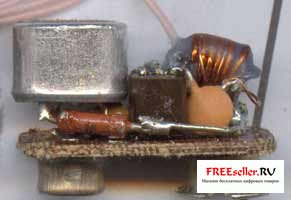 Самодельный жучок по схеме трехточки