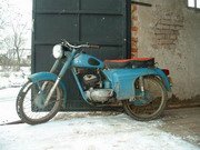 Самодельная циркулярная пила из старого мотоцикла