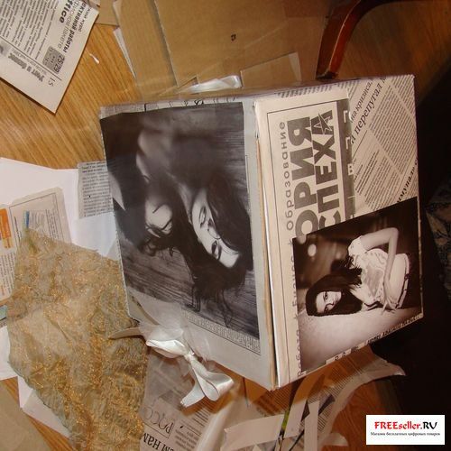 Изготовление красивой коробки для CD дисков своими руками.