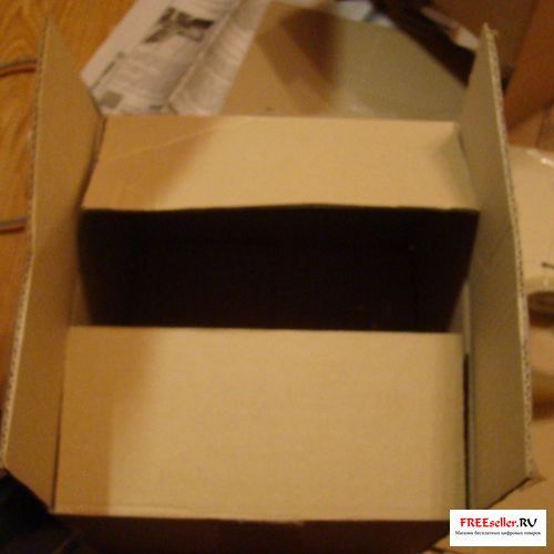 Изготовление красивой коробки для CD дисков своими руками.