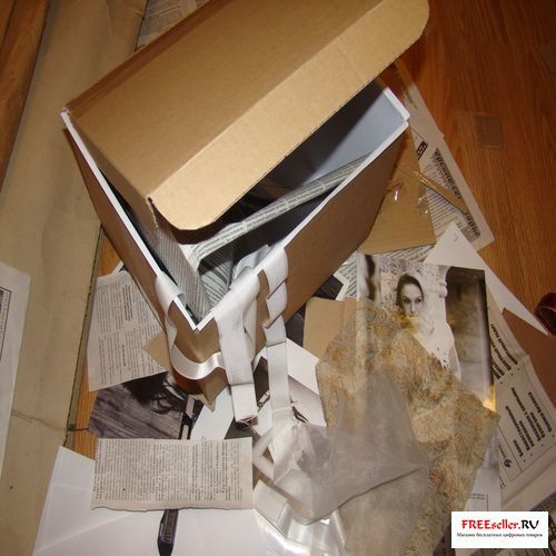 Изготовление красивой коробки для CD дисков своими руками.