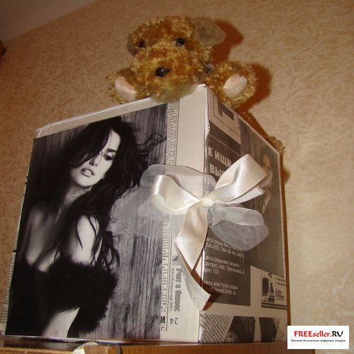 Коробка для хранения CD дисков своими руками.