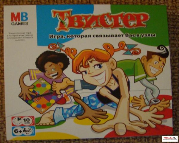Игра Твистер от Hasbro