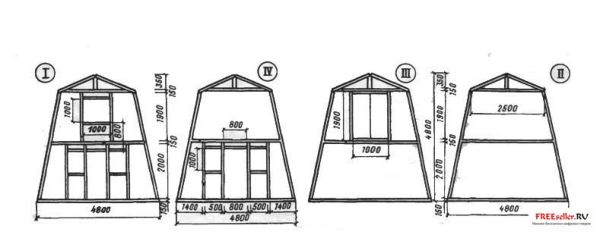 Как построить двухэтажный дачный дом