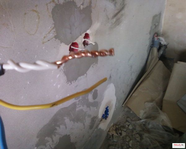 Сварка скруток медных проводов трансформатором