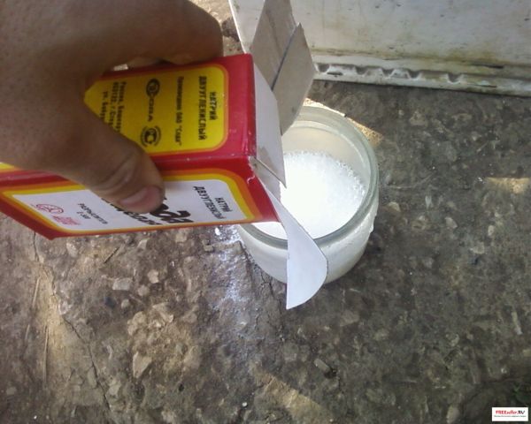 Восстановления автомобильного аккумулятора химическим способом.