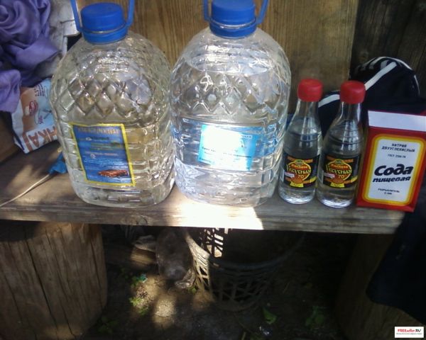 Восстановления автомобильного аккумулятора химическим способом.