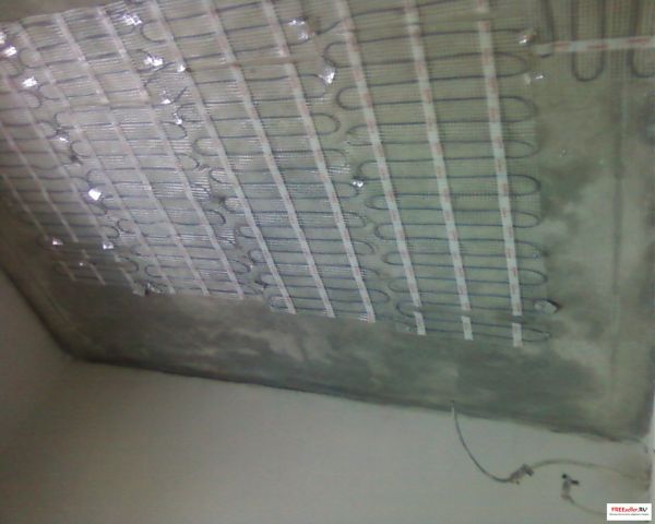 Монтаж электрического теплого пола своими руками. Укладка матов