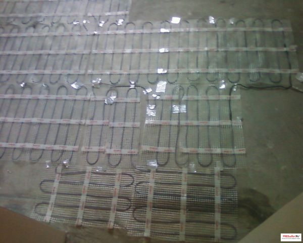 Монтаж электрического теплого пола своими руками. Укладка матов