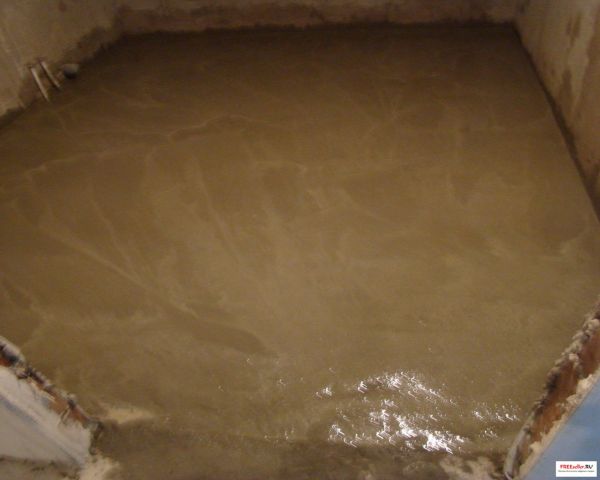 Монтаж электрического теплого пола своими руками. Заливка матов нивелирующим составом