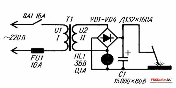 Схема Сварочного Аппарата Дуга 318Ма