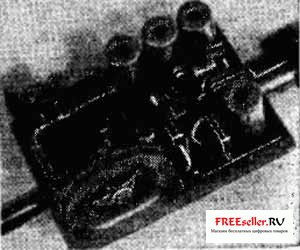 Схема прибора для обнаружения металлических предметов