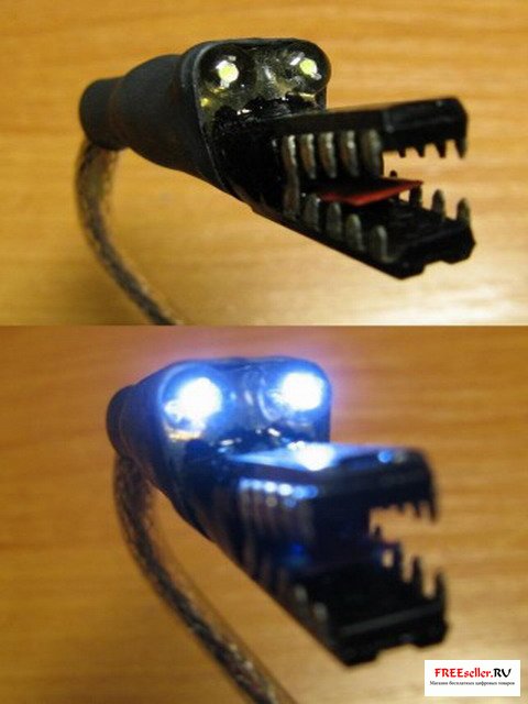 Брелок из процессора своими руками