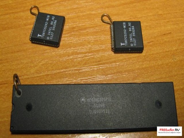 Брелок из процессора своими руками