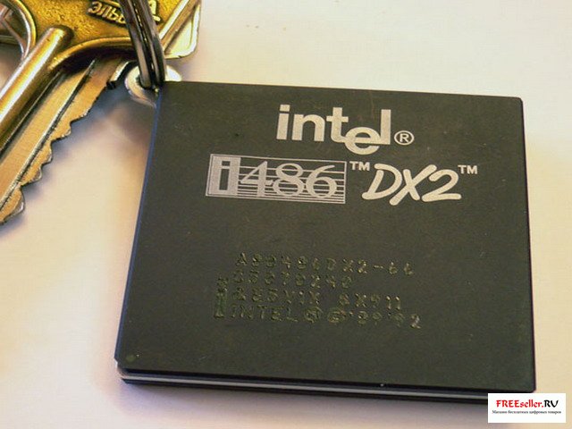 Брелок из процессора своими руками