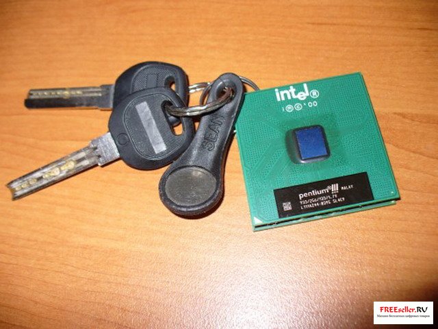 Брелок из процессора своими руками