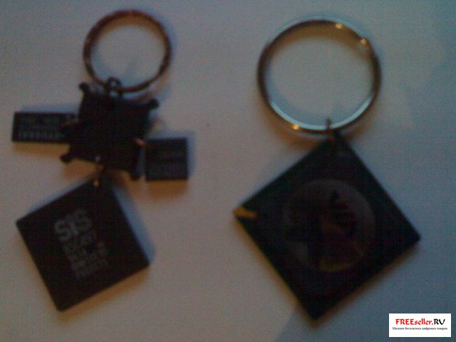 Брелок из процессора своими руками