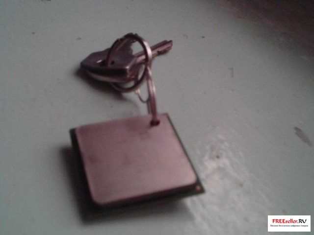 Брелок из процессора своими руками