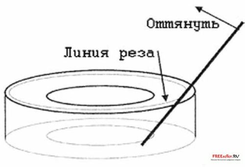 Поделки из покрышек. Изготовление парника из шины.