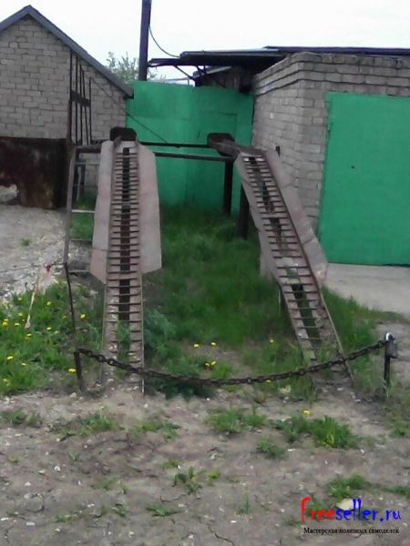 Эстакада своими руками