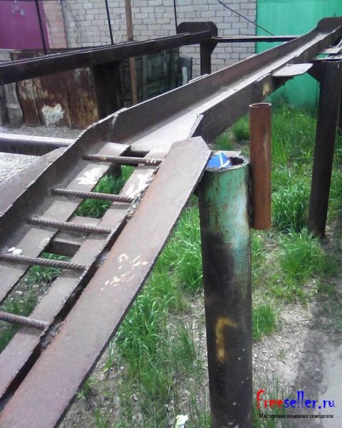 Эстакада своими руками