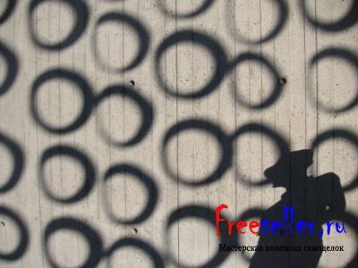 Самоделки из покрышек. Занавески из шин своими руками.