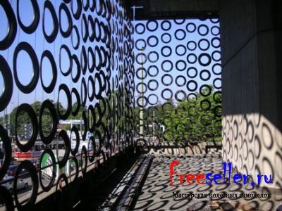 Поделки из шин. Занавески из шин своими руками.