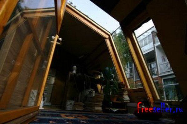 Дом из шин своими руками