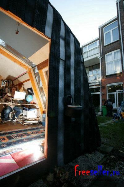 Дом из шин своими руками