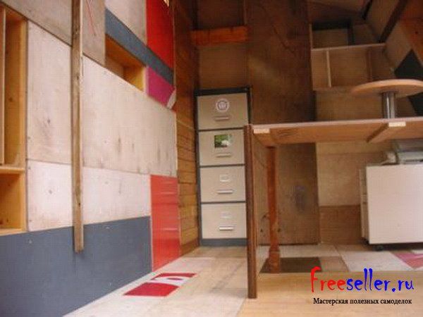 Дом из шин своими руками