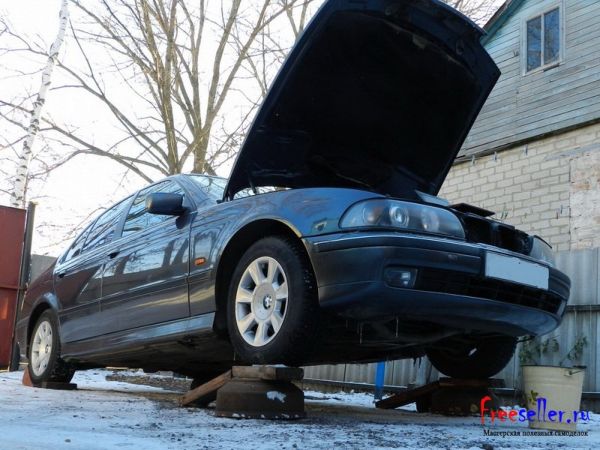 Мини эстакада из подручных средств