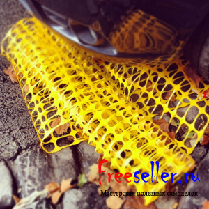 Строительная сетка для изготовления корзины для белья