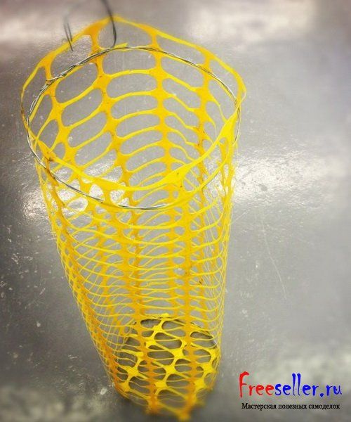 Корзина для белья своими руками