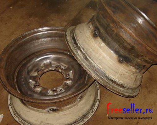 Изготовление разварок своими руками