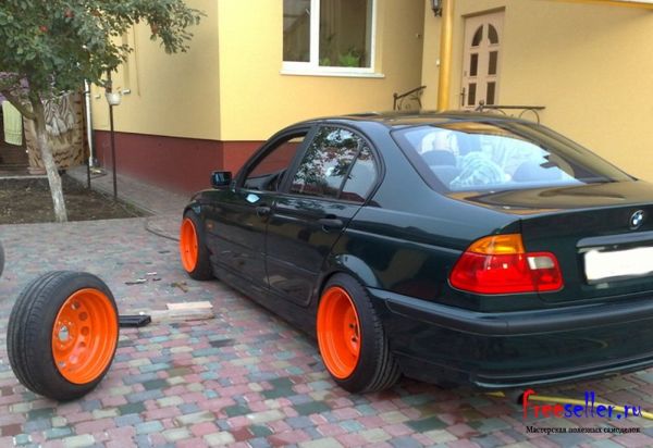 Разварки своими руками BME E39