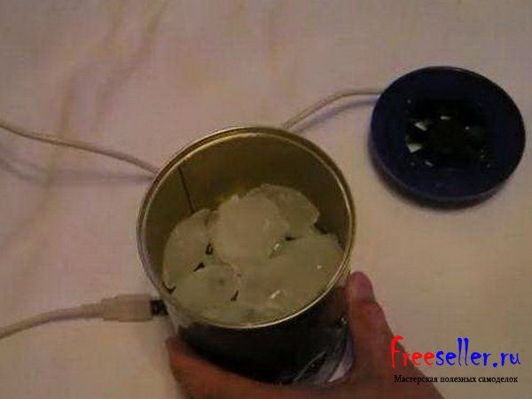 Изготовление самодельного USB кондиционера