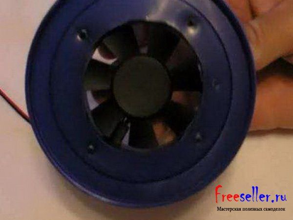 Изготовление самодельного USB кондиционера