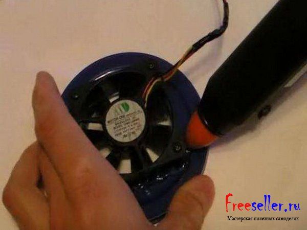 Изготовление самодельного USB кондиционера