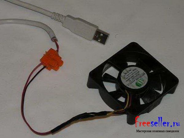 Изготовление самодельного USB кондиционера