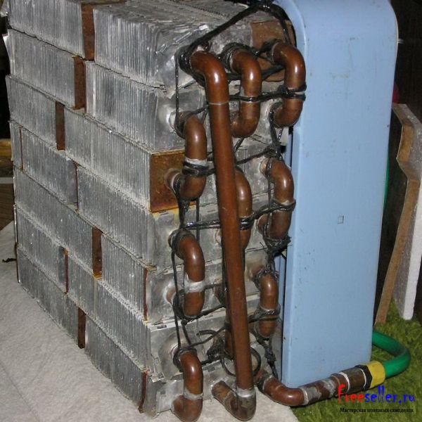 Изготовление самодельного кондиционера