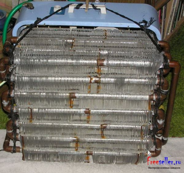 Изготовление самодельного кондиционера