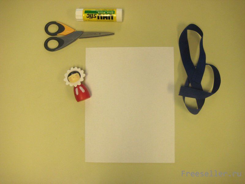 Объемная снежинка из бумаги своими руками