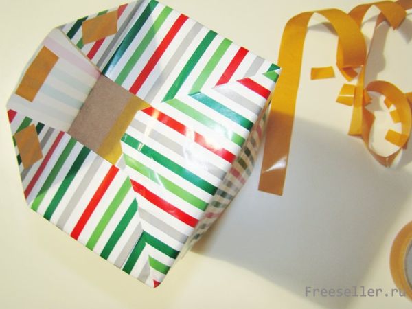 Упаковка подарка своими руками