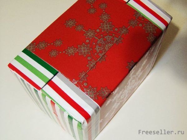 Упаковка подарка своими руками