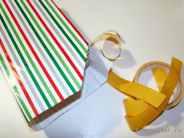 Упаковка подарка своими руками