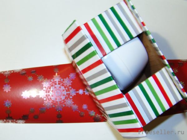 Упаковка подарка своими руками