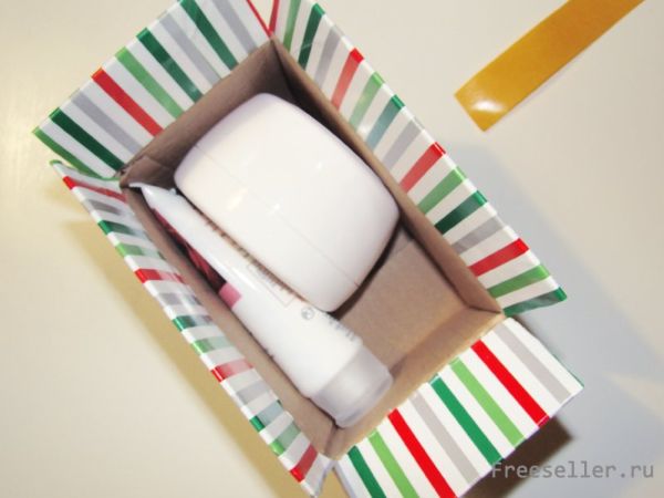 Упаковка подарка своими руками