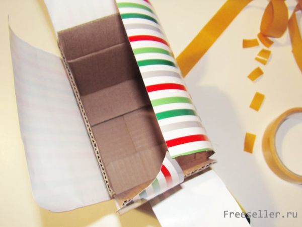 Упаковка подарка своими руками