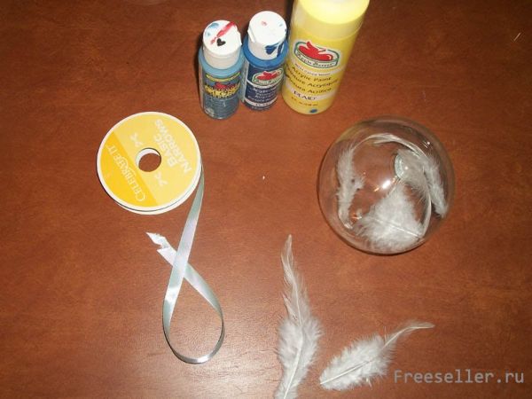 Материалы для изготовления необычных елочных игрушек своими руками