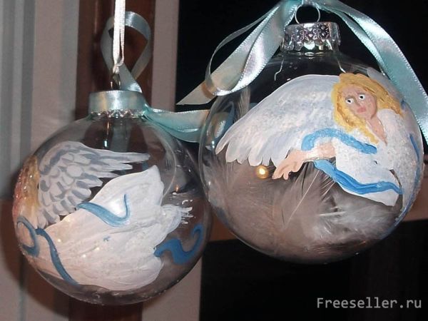 Как сделать необычные новогодние игрушки своими руками